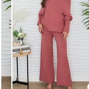 ✨ Milio Milano “Lia” Buttery Soft Knit Wide-Leg Pant | Made in Italy ✨